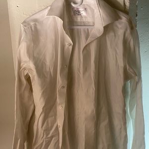 Lorenzo Uomo white Button Down